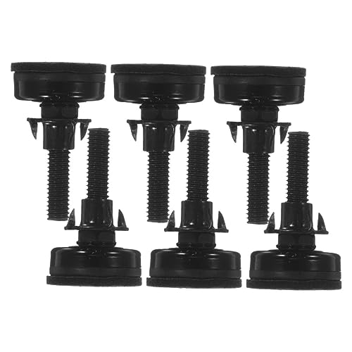 NUOBESTY 6Stücke Teiliges Verstellbare Möbelfüße mit Pads Höhenverstellbare Nivellierfüße Strapazierfähigem für Tische Stühle und Küchenschränke Einfache NUOBESTY 6Stücke Teiliges Verstellbare Möbelfüße mit Pads Höhenverstellbare Nivellierfüße Strapazierfähigem für Tische Stühle und Küchenschränke Einfache von NUOBESTY