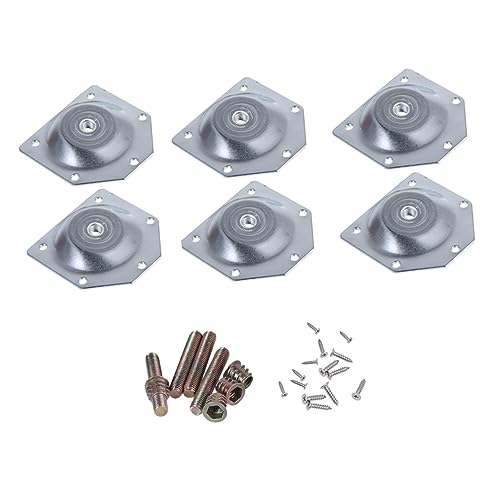 NUOBESTY 6stücke Teiliges Set Tischbein Verbindungselemente Eisen Tischbein Gasket Fixatoren Für Möbel Für Nordic Design Tische Stühle Kommoden von NUOBESTY