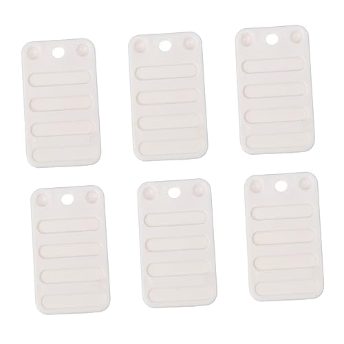 NUOBESTY 6stücke Fußmatte Für Waschmaschine Anti-rutsch-Matte Möbelmatte Für Zuhause Erhöhungsmatte Aus Kunststoff Langlebig Und Verschleißfest Gute Dämpfungswirkung Möbel Und NUOBESTY 6stücke Fußmatte Für Waschmaschine Anti-rutsch-Matte Möbelmatte Für Zuhause Erhöhungsmatte Aus Kunststoff Langlebig Und Verschleißfest Gute Dämpfungswirkung Möbel Und von NUOBESTY