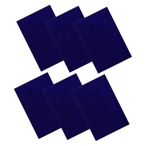 NUOBESTY 6stücke Stoff Für Schmuckkästchen Selbstklebende Filzfutter Beflocktes Tuch Schmuck-einlagefolie Selbstklebende Beflockungsmaterialien NUOBESTY 6stücke Stoff Für Schmuckkästchen Selbstklebende Filzfutter Beflocktes Tuch Schmuck-einlagefolie Selbstklebende Beflockungsmaterialien von NUOBESTY