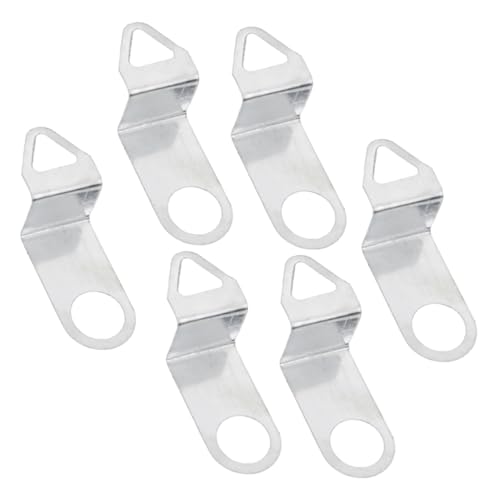 NUOBESTY 6stücke Wanduhr-Haken Dekorative Aufhängung Für Pendeluhr Ersatzteile Für DIY-uhrwerke Modernes Design Für Wanddekoration Stabil Und Installieren von NUOBESTY