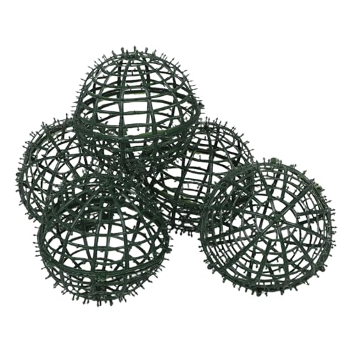 NUOBESTY 8 Stück DIY Hohlgrasball Blumenarrangement Dekorative Halterung für Hochzeiten Garten und Zuhause NUOBESTY 8 Stück DIY Hohlgrasball Blumenarrangement Dekorative Halterung für Hochzeiten Garten und Zuhause von NUOBESTY