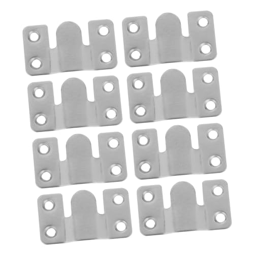NUOBESTY 8 Stück Kleiderbügelhalter Dekorative Dekoration Für Den Einsatz Clips Haken Zubehör Ausstellungshaken Kunst – Events Halterung Ineinandergreifende Feiertagsschnalle NUOBESTY 8 Stück Kleiderbügelhalter Dekorative Dekoration Für Den Einsatz Clips Haken Zubehör Ausstellungshaken Kunst – Events Halterung Ineinandergreifende Feiertagsschnalle von NUOBESTY