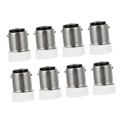 NUOBESTY 8 Stück Lampenfassung Adapter Teiliges Robust und Langlebig Installieren für LED Lampen Geeignet für Umwandlung von Fassung NUOBESTY 8 Stück Lampenfassung Adapter Teiliges Robust und Langlebig Installieren für LED Lampen Geeignet für Umwandlung von Fassung von NUOBESTY