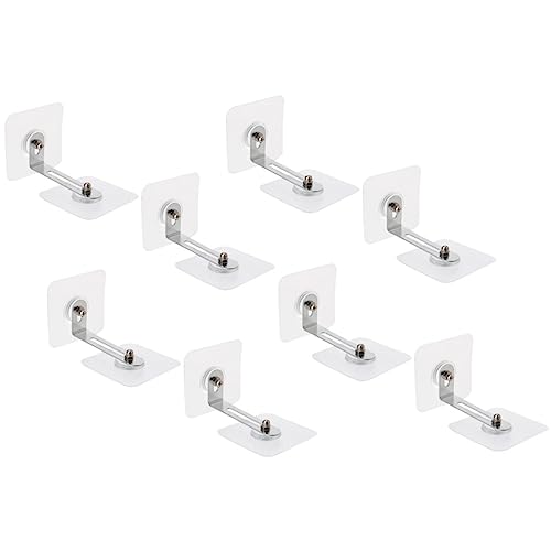 NUOBESTY 8 Stück Möbel Kippsicherung Teilig Selbstklebend Möbelanker Kipp Kit für Kommode Regal Schrank Sicherung ohne Bohren Elegantes Design für Zuhause und Büro NUOBESTY 8 Stück Möbel Kippsicherung Teilig Selbstklebend Möbelanker Kipp Kit für Kommode Regal Schrank Sicherung ohne Bohren Elegantes Design für Zuhause und Büro von NUOBESTY