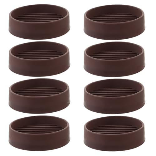 NUOBESTY 8 Stück Rutschfeste Runde Schutzpads für Tischbeine Stühle und Sofas Einfache Installation und Bodenfreundliches Design für Holzböden und Fliesen NUOBESTY 8 Stück Rutschfeste Runde Schutzpads für Tischbeine Stühle und Sofas Einfache Installation und Bodenfreundliches Design für Holzböden und Fliesen von NUOBESTY