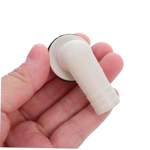 NUOBESTY 8 Stück Teiliges Ac Abflussanschluss Klimaanlage Ablaufschlauch Verbinder mit Dichtungsring aus Robustem Material Auslaufsicherer Winkeladapter für Mini-split und Fenstergeräte von NUOBESTY