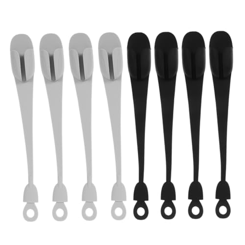 NUOBESTY 8 Stück Teiliges Kabelhalter Flexiblem Selbstklebender Kabelorganizer für Küchengeräte Multifunktionale Kabelaufwicklung mit Knopfverschluss Platzsparend und Langlebig für Airfryer NUOBESTY 8 Stück Teiliges Kabelhalter Flexiblem Selbstklebender Kabelorganizer für Küchengeräte Multifunktionale Kabelaufwicklung mit Knopfverschluss Platzsparend und Langlebig für Airfryer von NUOBESTY