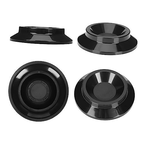 NUOBESTY 8stücke Klavierfuß-bodenpolster rutschfeste Klaviermatten Klavierfußpolster Zum Schutz Von Böden Holz Fliesen Und Teppichen Praktisches Klavierfußpolster Für Klavier Bett von NUOBESTY