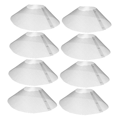 NUOBESTY 8 Stück Teiliges Metallfilter Dunstabzugshaube Aluminium Fettfilter für Küche Einfach zu Reinigen Passend Effizienter Öl Rauchfilter zur Verbesserung der Küchenbelüftung NUOBESTY 8 Stück Teiliges Metallfilter Dunstabzugshaube Aluminium Fettfilter für Küche Einfach zu Reinigen Passend Effizienter Öl Rauchfilter zur Verbesserung der Küchenbelüftung von NUOBESTY