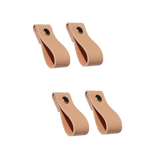 NUOBESTY 8 Stück Teiliges Möbelschubladen Griffe Minimalistische Türgriffe für Küchenschränke und Schranktüren Handgefertigte Langlebige Ledergriffe Einfache Montage für Moderne und NUOBESTY 8 Stück Teiliges Möbelschubladen Griffe Minimalistische Türgriffe für Küchenschränke und Schranktüren Handgefertigte Langlebige Ledergriffe Einfache Montage für Moderne und von NUOBESTY