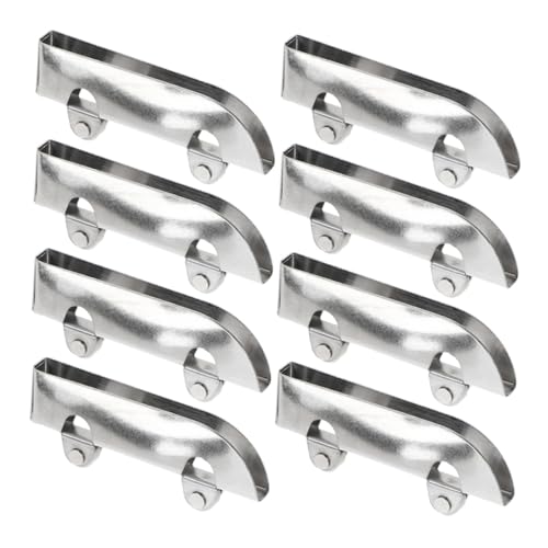 NUOBESTY 8 Stück Teiliges Schiebetür für Glasdisplay Schrank Robuste Pulley Stahl für Müheloses Öffnen und Schließen NUOBESTY 8 Stück Teiliges Schiebetür für Glasdisplay Schrank Robuste Pulley Stahl für Müheloses Öffnen und Schließen von NUOBESTY