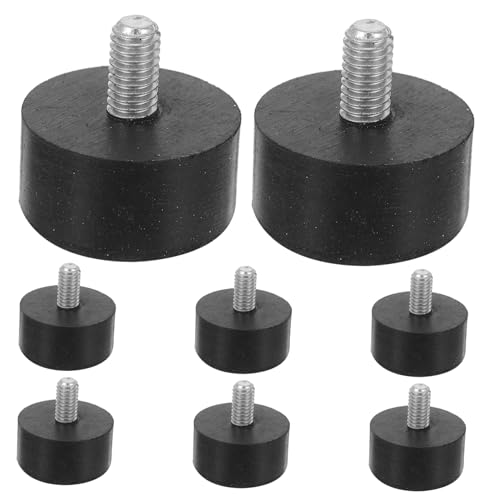 NUOBESTY 8 Stück Teiliges Verstellbare Möbelgleiter Schraubfüße rutschfeste Füße für Tische Stühle und Sofas Effektive Geräuschreduzierung und Vibrationsdämpfung für Unebene Böden NUOBESTY 8 Stück Teiliges Verstellbare Möbelgleiter Schraubfüße rutschfeste Füße für Tische Stühle und Sofas Effektive Geräuschreduzierung und Vibrationsdämpfung für Unebene Böden von NUOBESTY