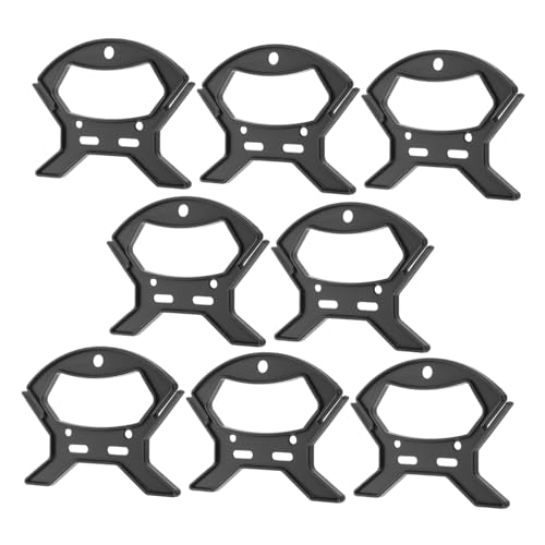 NUOBESTY 8 Stück Teiliges Wasserfester Kabel organizer mit Rutschfestem Griff Vielseitiger Spooler für Angelschnur und Kabelaufwicklung Kompakter Langlebiger Kabelhalter für Outdoor NUOBESTY 8 Stück Teiliges Wasserfester Kabel organizer mit Rutschfestem Griff Vielseitiger Spooler für Angelschnur und Kabelaufwicklung Kompakter Langlebiger Kabelhalter für Outdoor von NUOBESTY