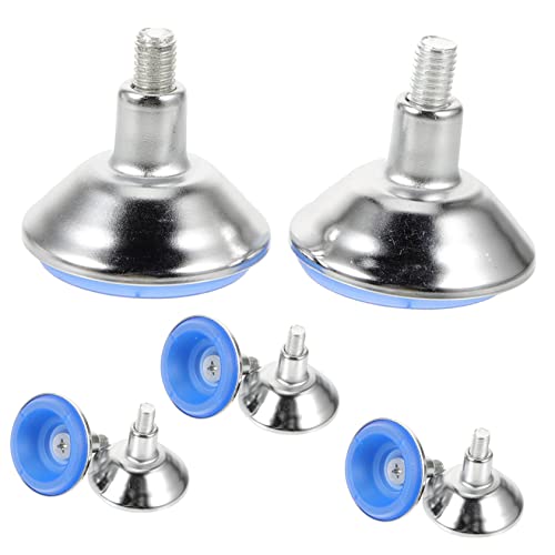 NUOBESTY 8 Stück Verstellbare Möbelgleiter Teilig Robuste Tischfüße für Stabilität und Schutz von Böden Möbelleveler für Stühle Tische Schränke für Fliesen und Holzoberflächen NUOBESTY 8 Stück Verstellbare Möbelgleiter Teilig Robuste Tischfüße für Stabilität und Schutz von Böden Möbelleveler für Stühle Tische Schränke für Fliesen und Holzoberflächen von NUOBESTY
