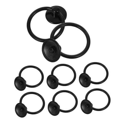 NUOBESTY 8 Stück Zinklegierung Türknopf für Küchenschrank Kommode Möbel Dekorative Hardware für Moderne Innenräume von NUOBESTY