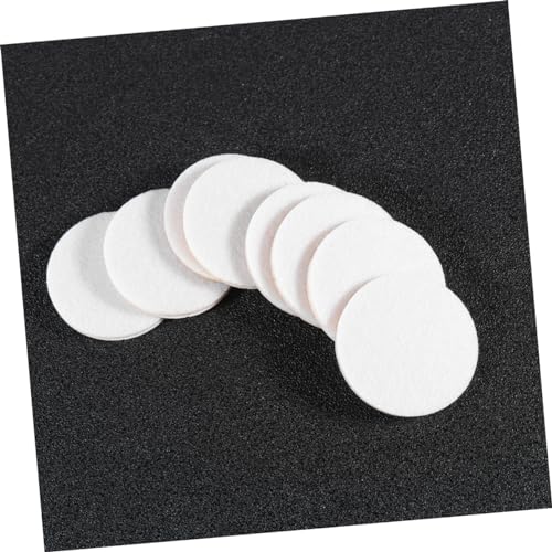 NUOBESTY 80 Stück Dicke Selbstklebende Filzgleiter Möbel Schutzpads für Stuhl und Tischbeine rutschfest Kratzfest Beige Möbelgleiter für Gartenstühle und Tische von NUOBESTY
