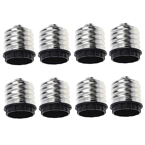 NUOBESTY 8Stücke Lampenadapter Schraubadapter für LED Leuchtmittel Hochwertiger Lampensockel Kompatibel mit Tisch und Deckenleuchten Langlebig und Praktisch NUOBESTY 8Stücke Lampenadapter Schraubadapter für LED Leuchtmittel Hochwertiger Lampensockel Kompatibel mit Tisch und Deckenleuchten Langlebig und Praktisch von NUOBESTY