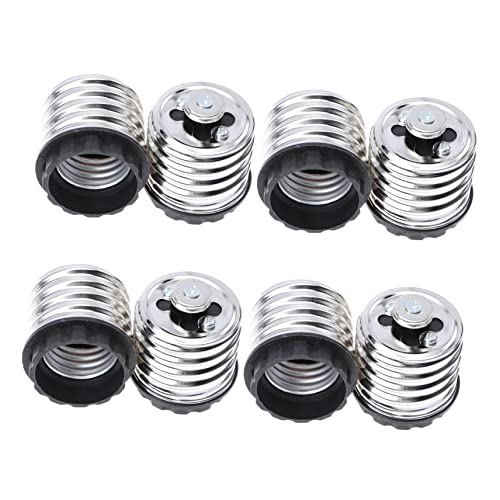 NUOBESTY 8Stücke Lampensockel Adapter Glühbirnen Installieren Kompakt und Leicht für LED Lichtschraubenbasis NUOBESTY 8Stücke Lampensockel Adapter Glühbirnen Installieren Kompakt und Leicht für LED Lichtschraubenbasis von NUOBESTY
