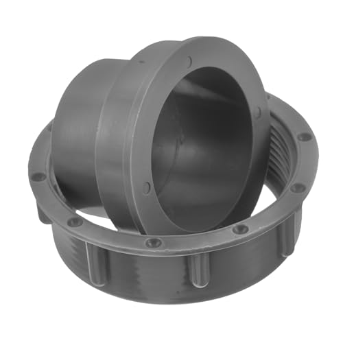 NUOBESTY Abflussrohrverbinder für Waschbecken und Geschirrspüler Universeller Küchenablauf Adapter aus Robustem Material Einfache Installation ohne Werkzeug Kompatibel mit Unter-spüle und von NUOBESTY