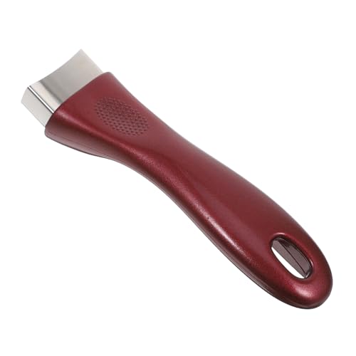 NUOBESTY Abnehmbarer Bakelit Griff für Töpfe und Pfannen Hitzebeständiger Ergonomischer Ersatzgriff mit Verbrühungsschutz Einsetzbar für Verschiedene Kochgeschirrarten von NUOBESTY
