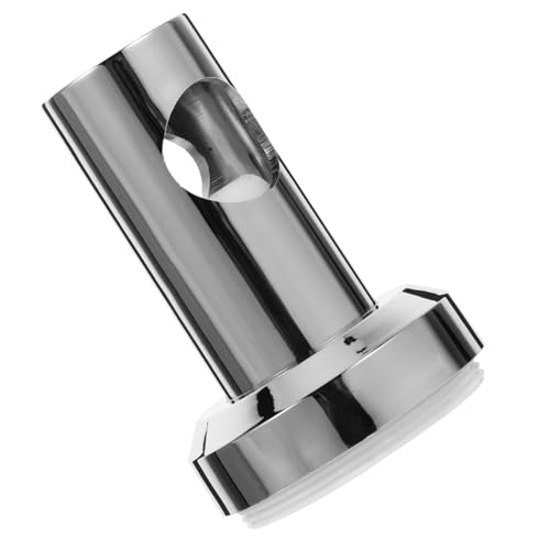 NUOBESTY Abs Duschkopfhalterung Wandmontage Duschkopfhalter Sprinkler Halterung Langlebig Platzsparend Modern Für Badezimmer Dusche von NUOBESTY