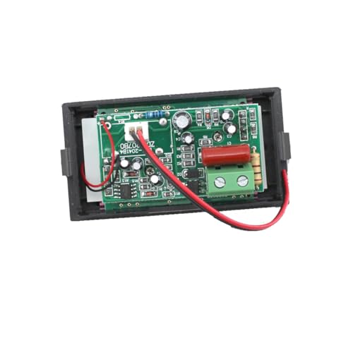 NUOBESTY Ac LCD Digitaler Spannungs und Strommesser Multifunktionales Voltmeter mit Hohem Genauigkeitsdisplay zur Überwachung von Geräten NUOBESTY Ac LCD Digitaler Spannungs und Strommesser Multifunktionales Voltmeter mit Hohem Genauigkeitsdisplay zur Überwachung von Geräten von NUOBESTY