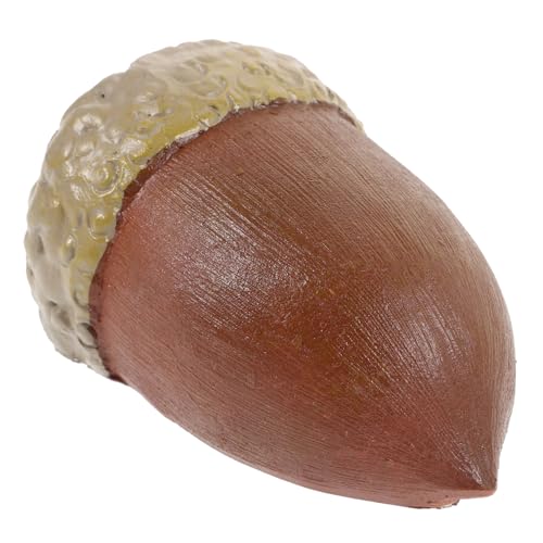 NUOBESTY Acorn Schlüsselbox Versteck für Schlüssel im Garten Dekorative Aufbewahrung Täuschend Echte Form für Außenbereich Schützendes Geheimfach für NUOBESTY Acorn Schlüsselbox Versteck für Schlüssel im Garten Dekorative Aufbewahrung Täuschend Echte Form für Außenbereich Schützendes Geheimfach für von NUOBESTY
