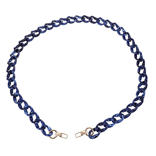 NUOBESTY Acryl Handtaschenkette Abnehmbare Fischgrätenkette für Schultertaschen Modischer Schultergurt Ersatzgurt für Handtaschen NUOBESTY Acryl Handtaschenkette Abnehmbare Fischgrätenkette für Schultertaschen Modischer Schultergurt Ersatzgurt für Handtaschen von NUOBESTY