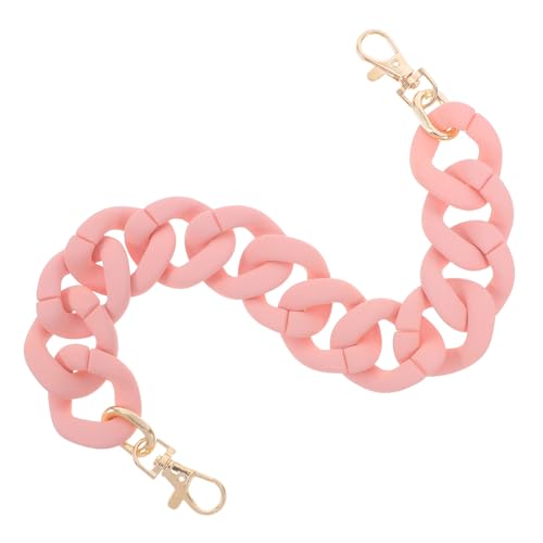 NUOBESTY Acryl Handtaschenkette Ersatz Verstellbarer Breiter Flacher Schulterriemen für Handtaschen Geldbörsen und Clutches Robust und Einfach Anzubringen Vielseitig Einsetzbar NUOBESTY Acryl Handtaschenkette Ersatz Verstellbarer Breiter Flacher Schulterriemen für Handtaschen Geldbörsen und Clutches Robust und Einfach Anzubringen Vielseitig Einsetzbar von NUOBESTY