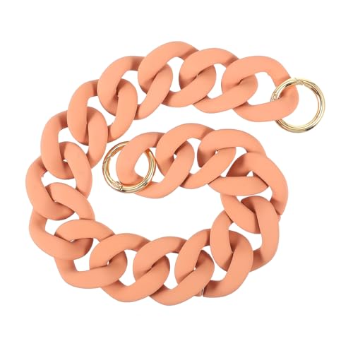 NUOBESTY Acryl Taschenkette Glänzend Abnehmbar DIY Schulterriemen Ersatz Kettenriemen Damen Handtasche Modisch Robust NUOBESTY Acryl Taschenkette Glänzend Abnehmbar DIY Schulterriemen Ersatz Kettenriemen Damen Handtasche Modisch Robust von NUOBESTY