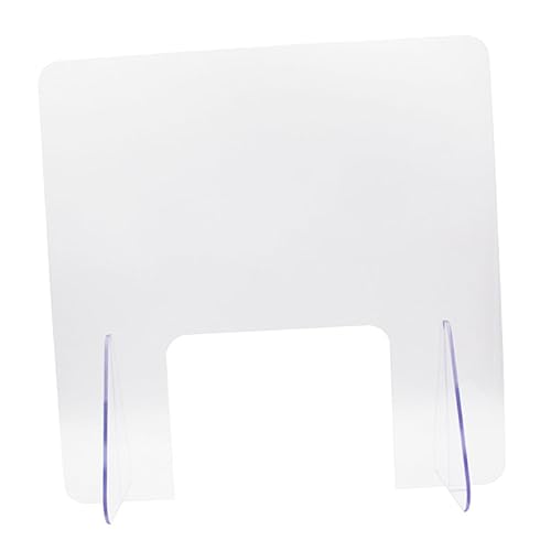NUOBESTY Acryl Trennwand Unter Dem Schreibtisch Kabelmanagement Durchsichtiger Sichtschutz Für Den Schreibtisch Bildschirme Für Ninja Niesschutz Für Die Lebensmittelpräsentation NUOBESTY Acryl Trennwand Unter Dem Schreibtisch Kabelmanagement Durchsichtiger Sichtschutz Für Den Schreibtisch Bildschirme Für Ninja Niesschutz Für Die Lebensmittelpräsentation von NUOBESTY