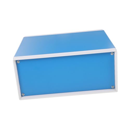 NUOBESTY Aluminium Power Junction Box Elektronikgehäuse Wetterfest Vielseitig Einsetzbar Robust für Outdoor Elektroprojekte DIY Gehäusebox Metallbox Elegant NUOBESTY Aluminium Power Junction Box Elektronikgehäuse Wetterfest Vielseitig Einsetzbar Robust für Outdoor Elektroprojekte DIY Gehäusebox Metallbox Elegant von NUOBESTY