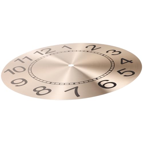 NUOBESTY Aluminium für Quartz Uhr DIY Uhrwerk Ersatz Metall Ziffernblatt für Wanduhren Handwerksmaterial für Uhrengestaltung für Zuhause und Büro NUOBESTY Aluminium für Quartz Uhr DIY Uhrwerk Ersatz Metall Ziffernblatt für Wanduhren Handwerksmaterial für Uhrengestaltung für Zuhause und Büro von NUOBESTY