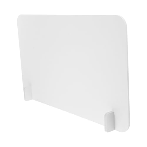 NUOBESTY -tropfenschutz-trennwand - PVC-schreibtischtrennwand (50 cm X 30 cm) - Für Alle Einstellungen Installierbar von NUOBESTY
