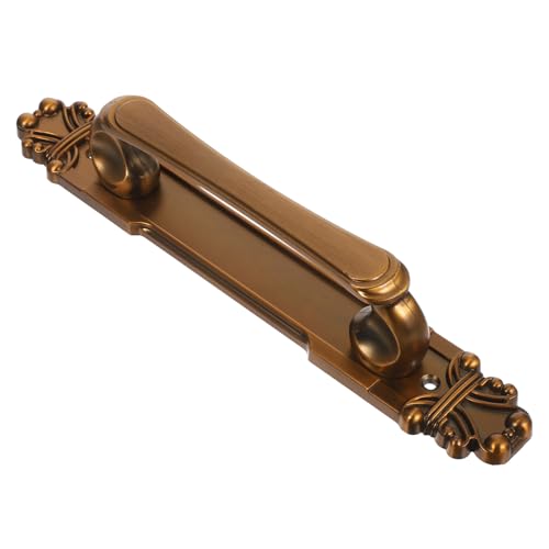 NUOBESTY Antike Bronze Scheunentürgriff Rustikaler Robuster Schiebetürgriff für Möbel Tore Küchenschränke und Kommoden Vielseitig Einsetzbar Langlebig mit Elegantem Vintage-Stil von NUOBESTY