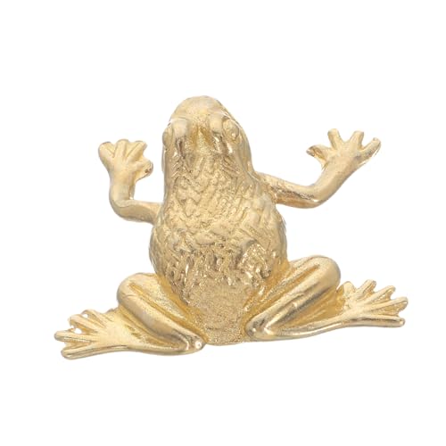 NUOBESTY Antike Frosch Türgriffe aus Robustem Messing Chinesisches Feng Shui Design Handgefertigte Vintage Schubladenknöpfe für Küche Bad und Schlafzimmer Dekorative Möbelbeschläge NUOBESTY Antike Frosch Türgriffe aus Robustem Messing Chinesisches Feng Shui Design Handgefertigte Vintage Schubladenknöpfe für Küche Bad und Schlafzimmer Dekorative Möbelbeschläge von NUOBESTY