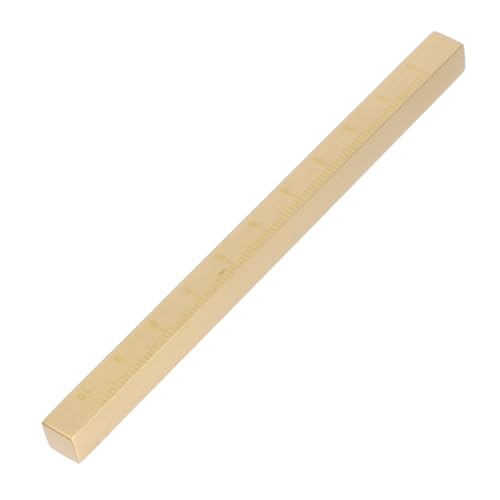 NUOBESTY Antiker Briefbeschwerer Aus Messing Büro Briefbeschwerer Alter Briefbeschwerer Langer Briefbeschwerer Dekorative Briefbeschwerer Kleine Briefbeschwerer Papiergewichte Kupfer von NUOBESTY