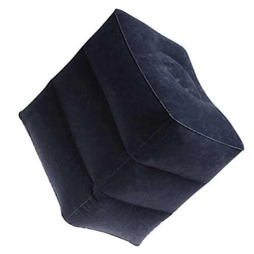 NUOBESTY Aufblasbare Fußstütze mit Höhenverstellung Tragbare Reise Fußablage für Flugzeug und Zug Beinkissen zur Entlastung und Komfortsteigerung bei Langem Sitzen Blau NUOBESTY Aufblasbare Fußstütze mit Höhenverstellung Tragbare Reise Fußablage für Flugzeug und Zug Beinkissen zur Entlastung und Komfortsteigerung bei Langem Sitzen Blau von NUOBESTY