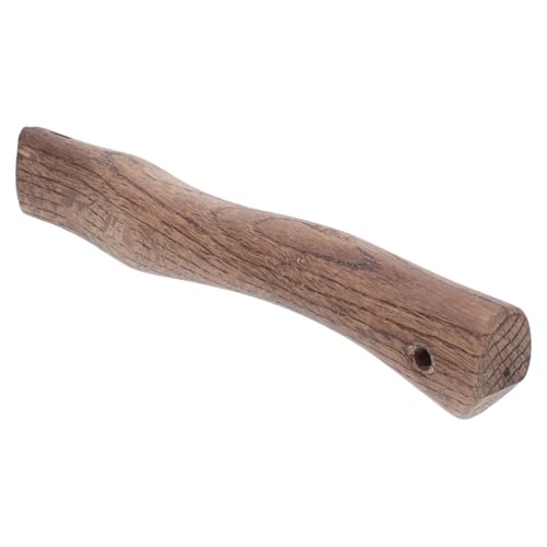 NUOBESTY Axtkopf Einzelbit Griff Ersatz Für Bushcraft Hartholz Hackbeil Camping Griff Einzelbit Axtgriff Ersatz Für Äxte Griff Survival Griff Holz von NUOBESTY