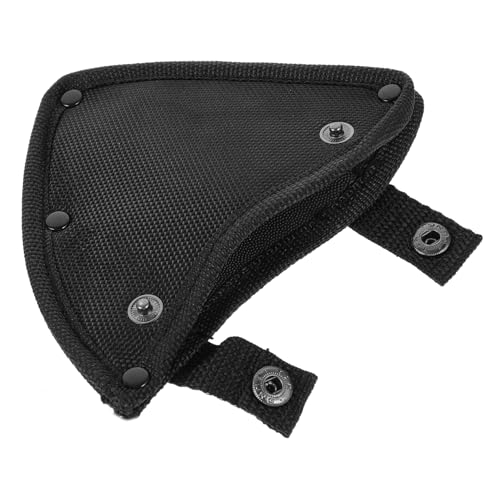 NUOBESTY Axtmesserabdeckung Rucksackreisen Fall für Axtabdeckung Wache Hatchet Axe schützend Beilscheiden Hacken Camping Beil Ärmel Wanderaxt und Beil -Werkzeug Nylon Schwarz von NUOBESTY