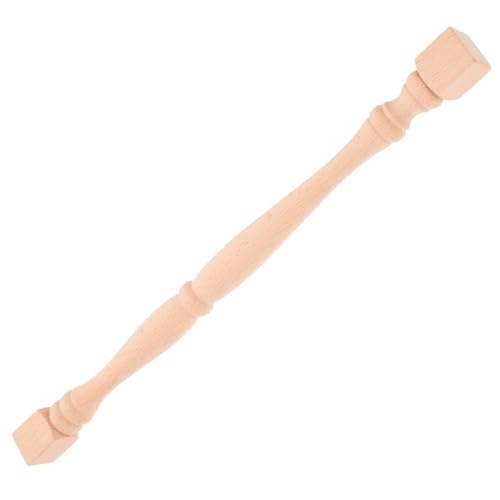 NUOBESTY Baluster Unlackierter Möbelpfosten für Treppen und Geländer Dekorative aus Robustem Holz für Vielseitige Anwendungen Eleganter für Zuhause NUOBESTY Baluster Unlackierter Möbelpfosten für Treppen und Geländer Dekorative aus Robustem Holz für Vielseitige Anwendungen Eleganter für Zuhause von NUOBESTY