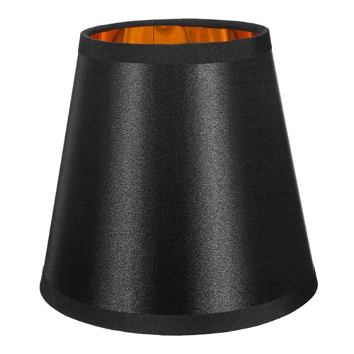 NUOBESTY Barrel Lampenschirm Stoff Lampenschirm Ersatz für Steh- Wand Tischlampen Wohnzimmer Schlafzimmer Beleuchtung Zubehör von NUOBESTY