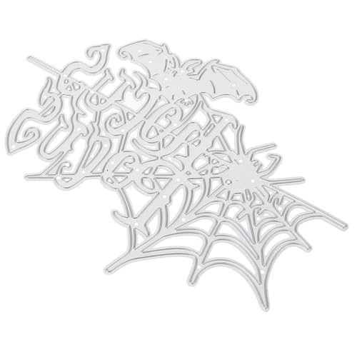 NUOBESTY Bat Cutting für Scrapbooking Kartenherstellung und DIY Projekte Robustem Karbonstahl Wiederverwendbar und Leicht zu Reinigen von NUOBESTY