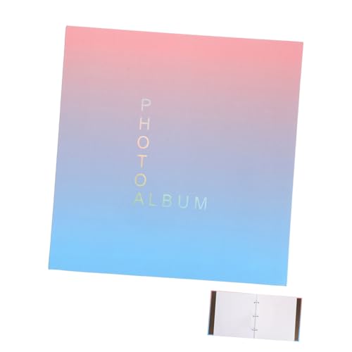 NUOBESTY Blumenpresser Mit Ringen Selbstklebende Seiten Scrapbook-Album Für Gepresste Blumen DIY-sammelalbum Mit Papierkonstruktion Organizer Für Getrocknete NUOBESTY Blumenpresser Mit Ringen Selbstklebende Seiten Scrapbook-Album Für Gepresste Blumen DIY-sammelalbum Mit Papierkonstruktion Organizer Für Getrocknete von NUOBESTY