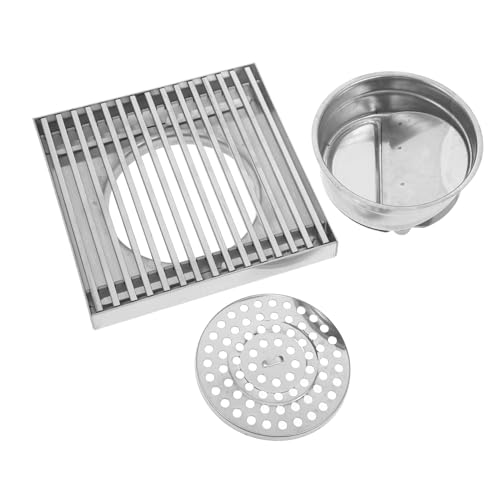 NUOBESTY Bodenablauf Große Konstruktion für Außenbereich Anti Geruchsverschluss für Terrassen und Patios NUOBESTY Bodenablauf Große Konstruktion für Außenbereich Anti Geruchsverschluss für Terrassen und Patios von NUOBESTY