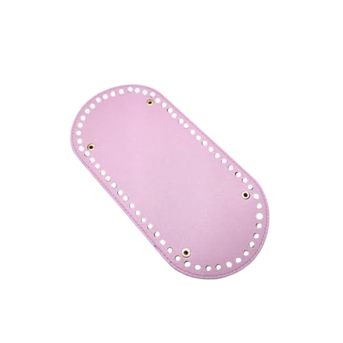 NUOBESTY DIY-taschenboden Häkeln Bodenkissen Aus Pu-Leder Handgefertigtes Nähen Für Taschen Geldbörsen Mit Löchern Und Nieten Für Strapazierfähiges Material Leicht Abwischbar NUOBESTY DIY-taschenboden Häkeln Bodenkissen Aus Pu-Leder Handgefertigtes Nähen Für Taschen Geldbörsen Mit Löchern Und Nieten Für Strapazierfähiges Material Leicht Abwischbar von NUOBESTY