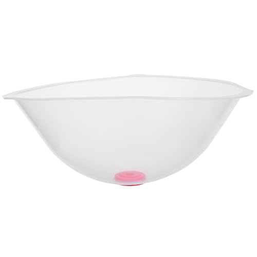 NUOBESTY Bohrstaubbehälter-Abdeckung, Lochöffner-Abdeckkappe für Bohrhammer, Sägestaubsammler für Decke und Trockenbau, transparent NUOBESTY Bohrstaubbehälter-Abdeckung, Lochöffner-Abdeckkappe für Bohrhammer, Sägestaubsammler für Decke und Trockenbau, transparent von NUOBESTY