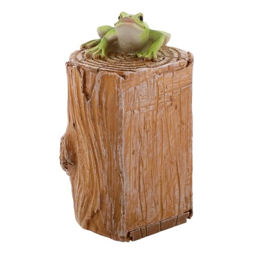 NUOBESTY Box Schlüsselversteckbox Versteckter Schlüsselhalter Für Den Außenbereich Verstecken Sie Eine Statue Für Die Schlüsselaufbewahrung Im Freien Ornament Schlüsselversteck Für Den NUOBESTY Box Schlüsselversteckbox Versteckter Schlüsselhalter Für Den Außenbereich Verstecken Sie Eine Statue Für Die Schlüsselaufbewahrung Im Freien Ornament Schlüsselversteck Für Den von NUOBESTY