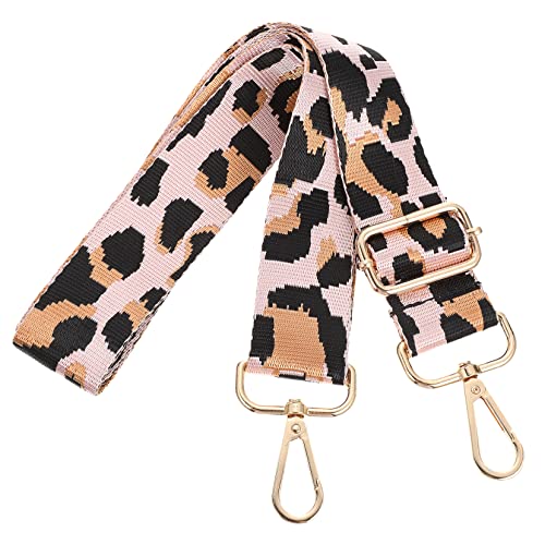 NUOBESTY Breiter Taschengurt Für Damen Herren Verstellbarer Schultergurt Mit Leopardenmuster Taschen-ersatzgurt DIY-taschengurt Einfach Anzubringen Und Praktisch Für Handtaschen Und NUOBESTY Breiter Taschengurt Für Damen Herren Verstellbarer Schultergurt Mit Leopardenmuster Taschen-ersatzgurt DIY-taschengurt Einfach Anzubringen Und Praktisch Für Handtaschen Und von NUOBESTY